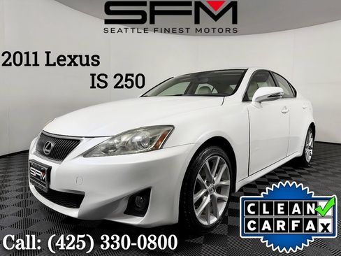 Used 2011 Lexus IS 250 AWD w/ Premium Pkg Value Edition image 1