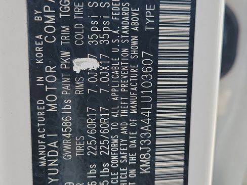 Used 2020 Hyundai Tucson Value w/ Cargo Package image 35