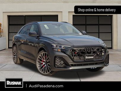 New 2026 Audi SQ8 Prestige