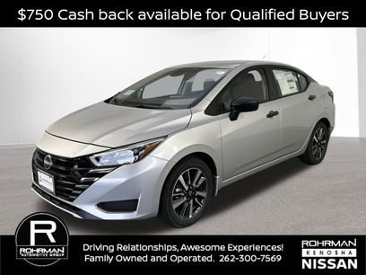 New 2025 Nissan Versa S w/ S Plus Package