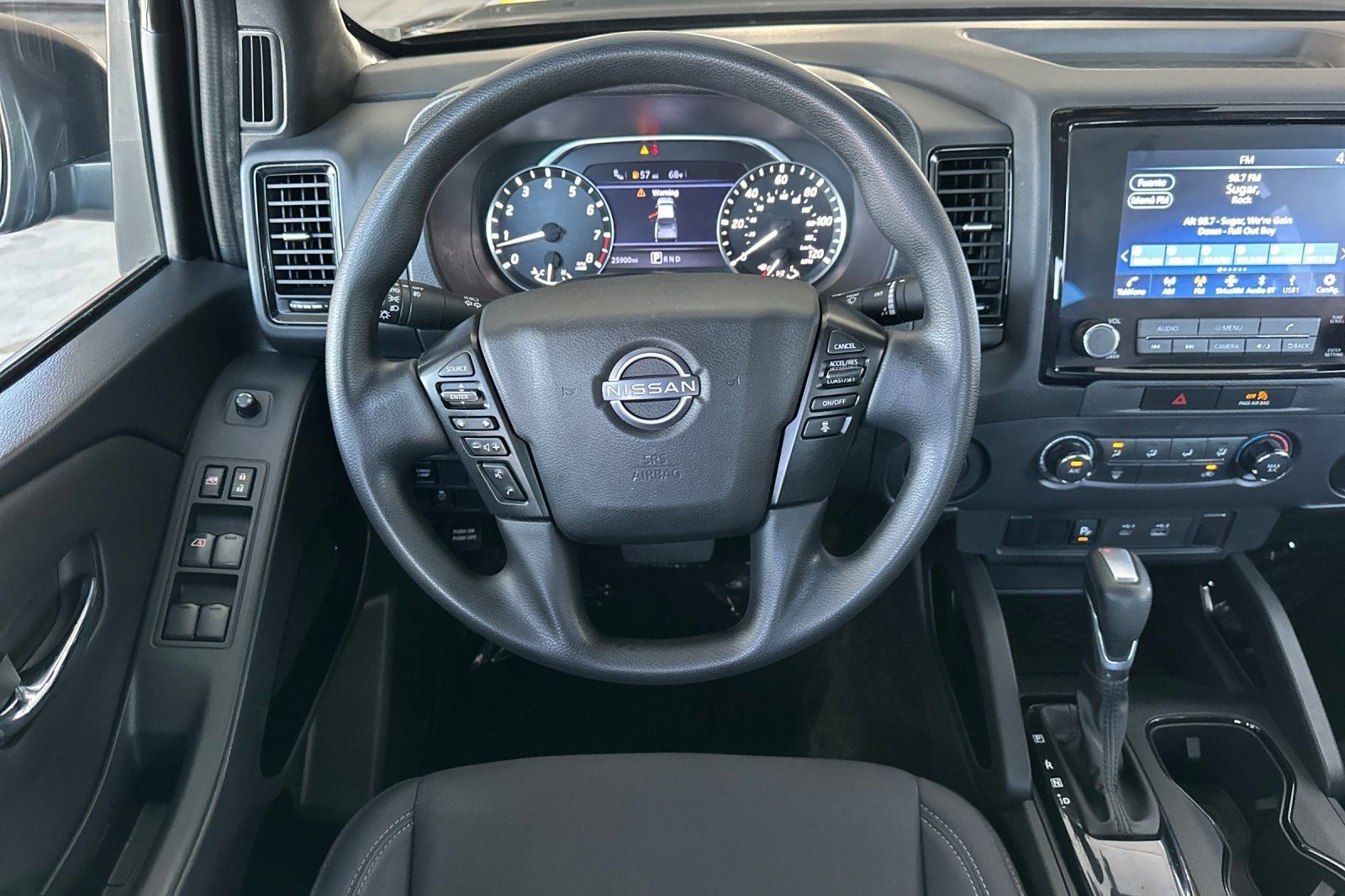 Used 2023 Nissan Frontier SV w/ Midnight Edition Package RWD image 13