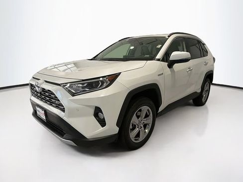 Certified 2021 Toyota RAV4 Limited AWD/4WD image 3