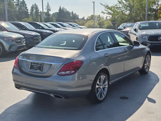 Used 2015 Mercedes-Benz C 300 4MATIC Sedan image 8