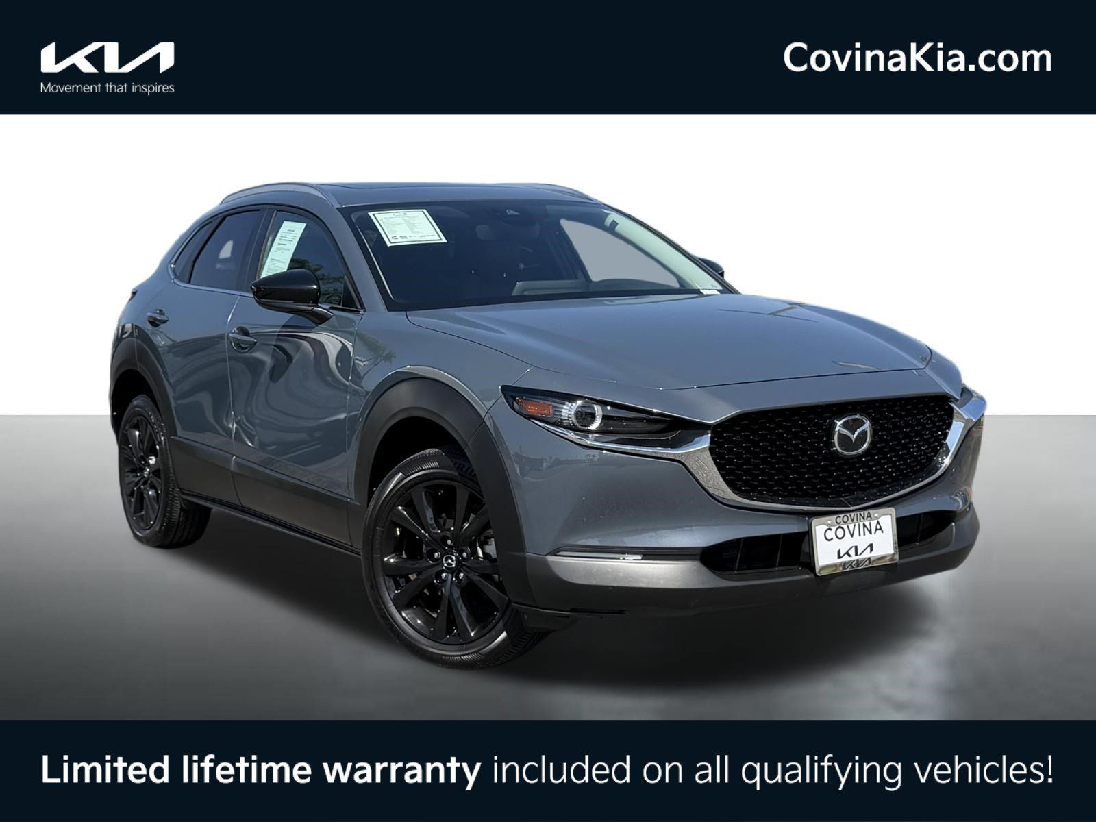 Used 2023 MAZDA CX-30 AWD 2.5 S w/ Preferred Package image 2