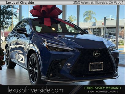 New 2026 Lexus NX 350h F Sport
