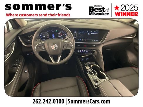 Used 2023 Buick Envision Essence w/ Sport Touring Package AWD/4WD image 12