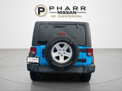 Used 2017 Jeep Wrangler Unlimited Sport w/ Quick Order Package 24S AWD/4WD image 4