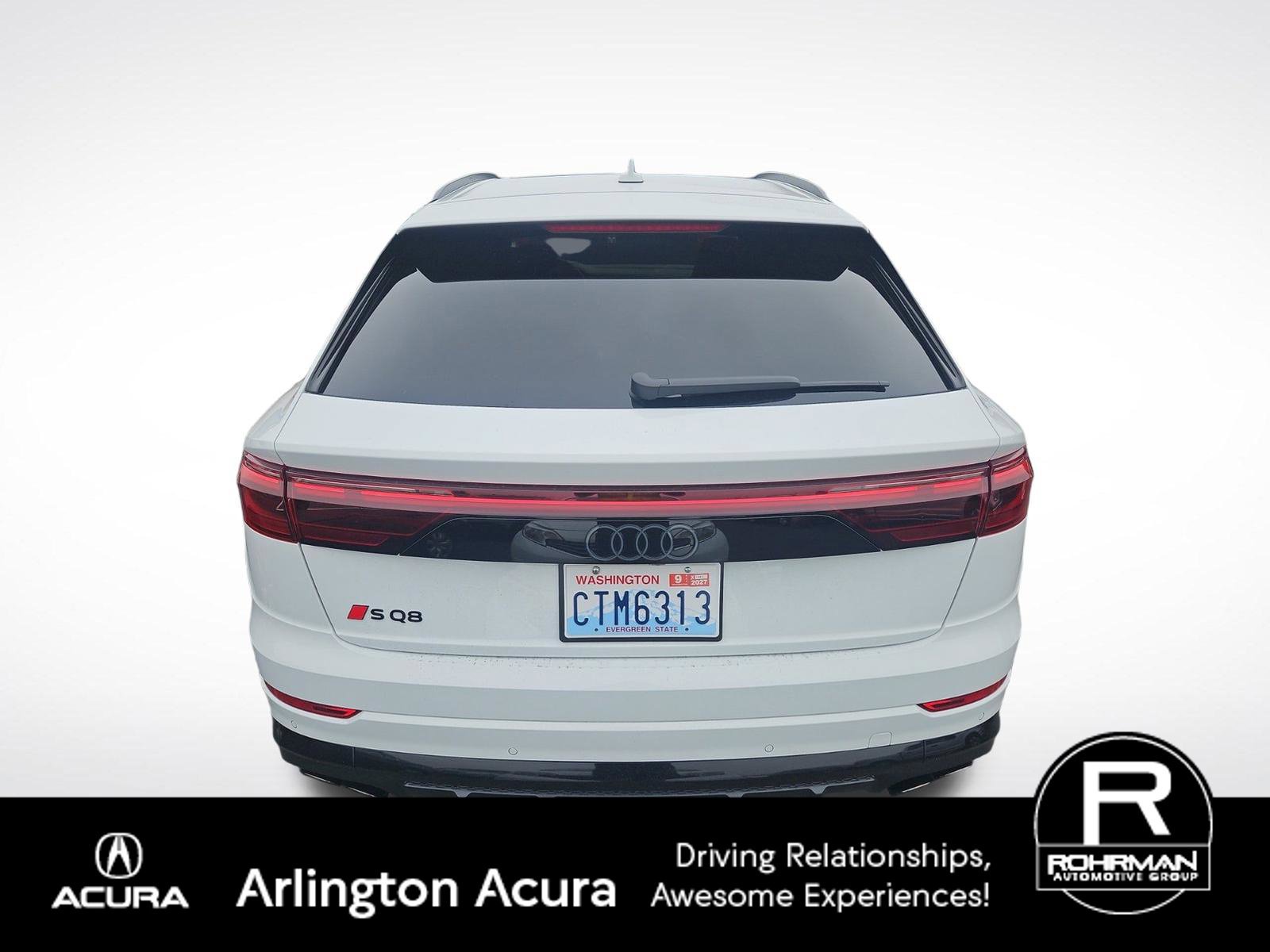 Used 2025 Audi SQ8 Premium Plus AWD/4WD image 3