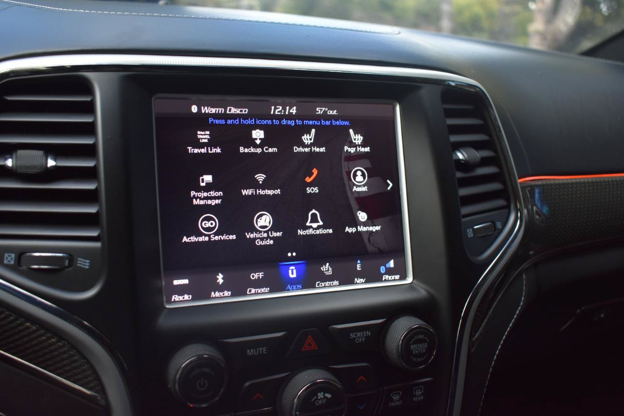 Used 2018 Jeep Grand Cherokee Trackhawk AWD/4WD image 35
