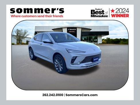 New 2026 Buick Envista Avenir image 1