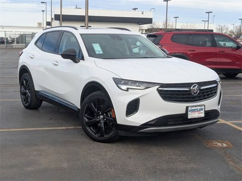 Used 2022 Buick Envision Essence w/ Sport Touring Package image 2