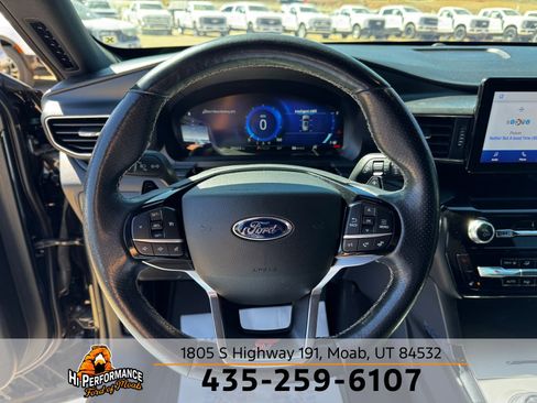 Used 2022 Ford Explorer ST w/ ST Street Pack image 21