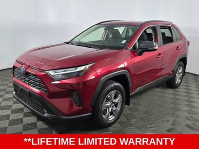 Used 2022 Toyota RAV4 XLE