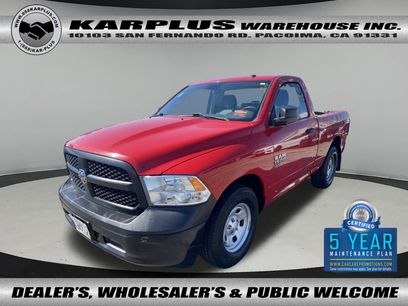 Used 2019 RAM 1500 Tradesman w/ Popular Equipment Group