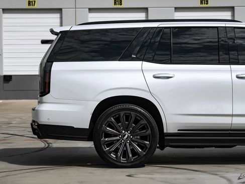 Used 2025 Cadillac Escalade V w/ LPO, Floor Liner Package image 17