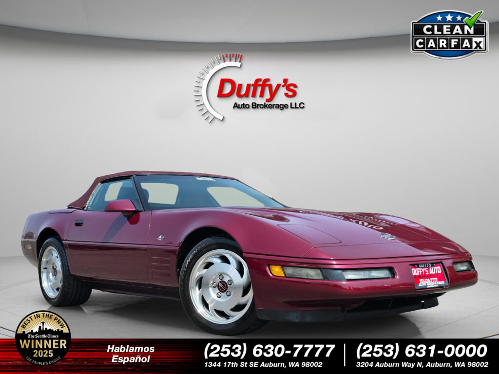 Used 1993 Chevrolet Corvette Convertible RWD image 1