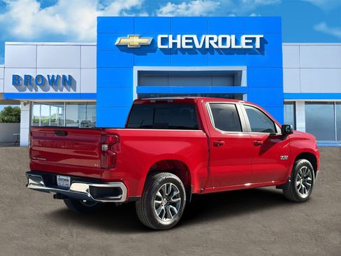 New 2026 Chevrolet Silverado 1500 LT w/ Texas Edition Plus image 3