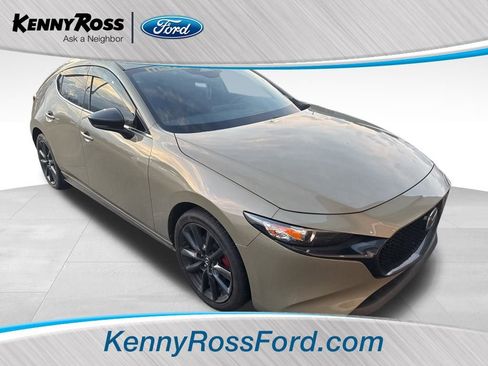 Used 2024 MAZDA MAZDA3 s image 1