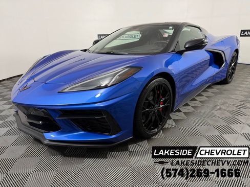 Used 2023 Chevrolet Corvette Stingray Preferred Conv w/ 2LT RWD image 1
