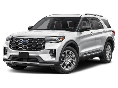 New 2026 Ford Explorer Platinum w/ LUX Leather Package image 24