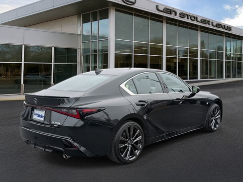 Certified 2024 Lexus IS 350 F Sport image 3