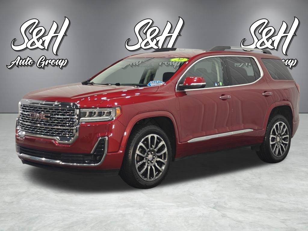 Used 2020 GMC Acadia Denali FWD image 18