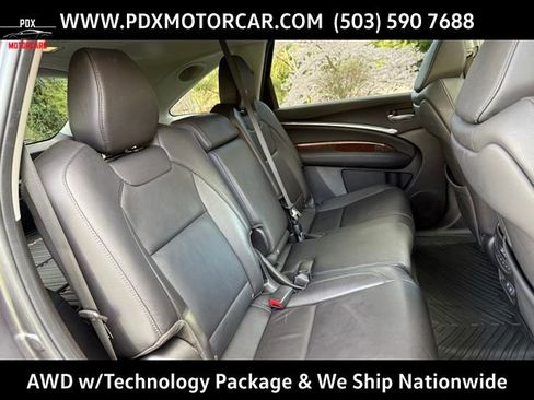Used 2017 Acura MDX SH-AWD w/ Technology Package image 31