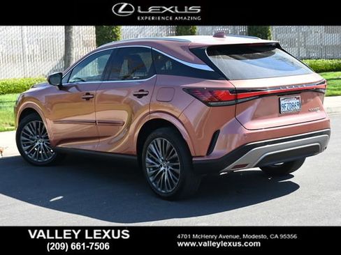 Used 2023 Lexus RX 350 350h Luxury w/ Accessory Package (Z1) image 3
