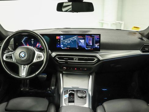 Used 2023 BMW i4 eDrive40 w/ M Sport Package RWD image 12