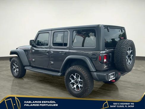 Used 2020 Jeep Wrangler Unlimited Rubicon w/ Cold Weather Group AWD/4WD image 4