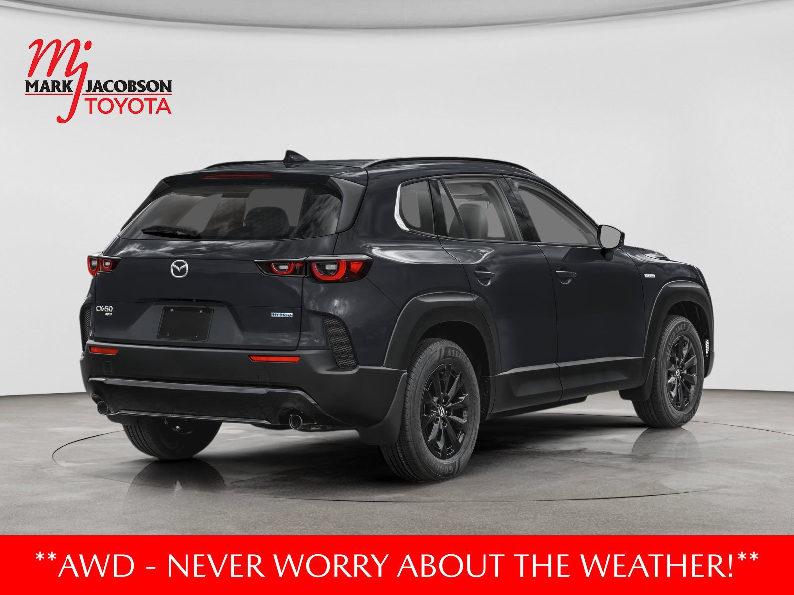 Used 2026 MAZDA CX-50 AWD 2.5 Hybrid w/ Premium Pkg image 3