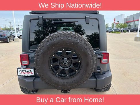 Used 2017 Jeep Wrangler Unlimited Sport w/ Quick Order Package 24S AWD/4WD image 6