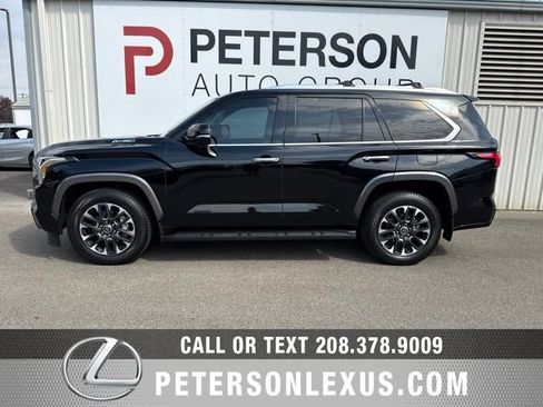 Used 2024 Toyota Sequoia Limited AWD/4WD image 7