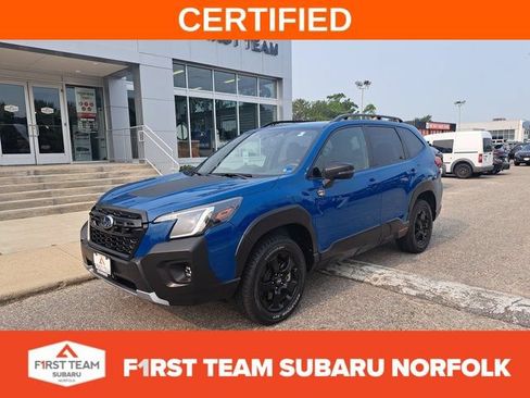 Used 2025 Subaru Forester Wilderness w/ Wilderness Package AWD/4WD image 1