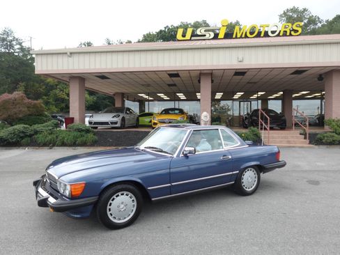 Used 1989 Mercedes-Benz 560 SL image 19