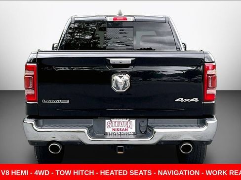 Used 2022 RAM 1500 Laramie AWD/4WD image 5