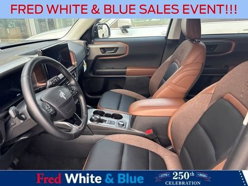 Used 2025 Ford Bronco Sport Outer Banks w/ Outer Banks Tech Package+ AWD/4WD image 10