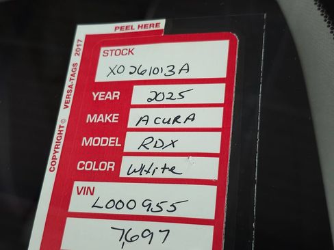 Used 2025 Acura RDX SH-AWD w/ Advance Package image 42