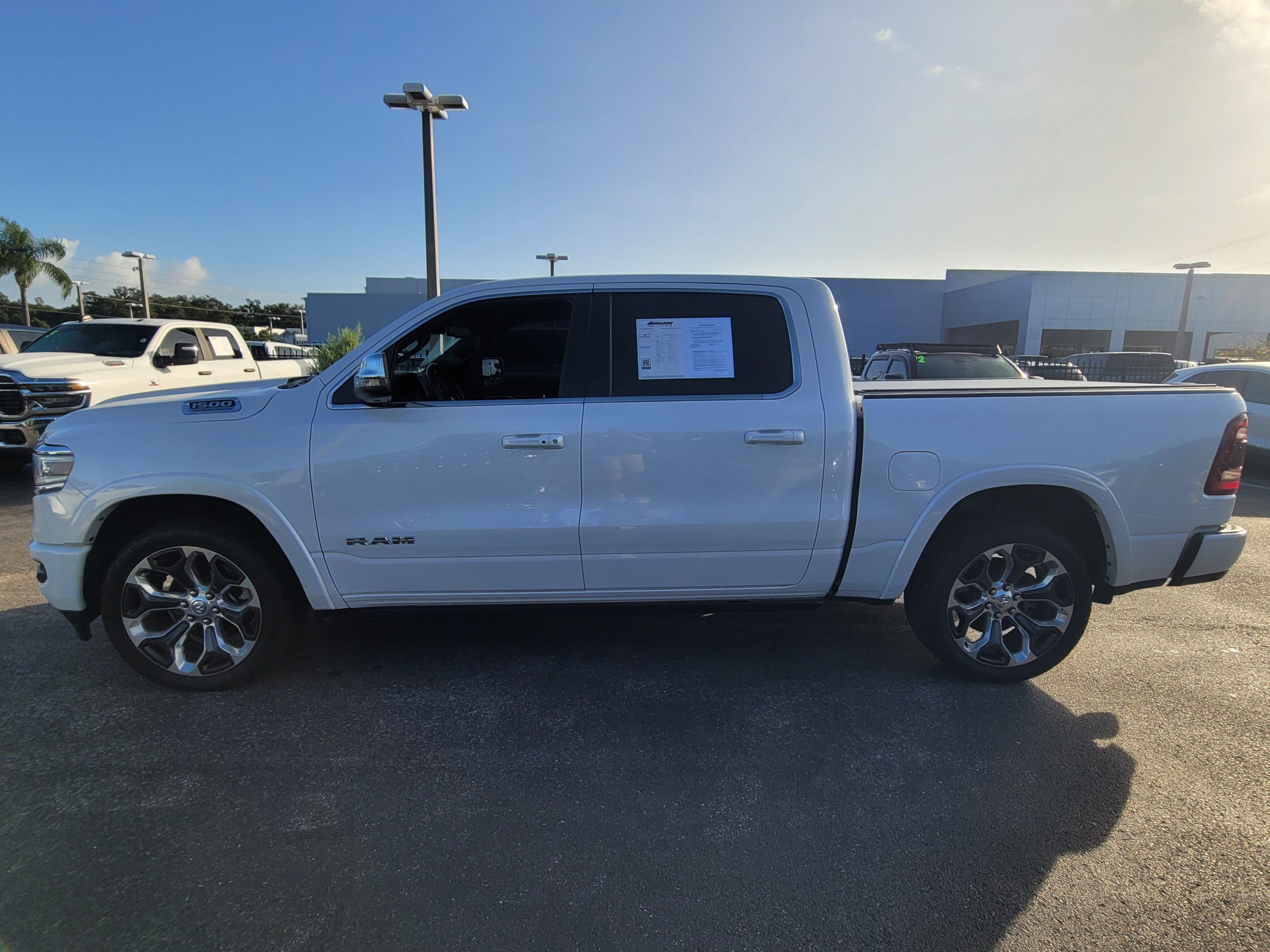 Used 2023 RAM 1500 Limited AWD/4WD image 7