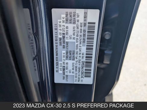 Used 2023 MAZDA CX-30 AWD 2.5 S w/ Preferred Package image 33