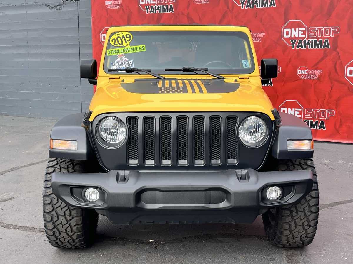 Used 2019 Jeep Wrangler Unlimited Sport S AWD/4WD image 2