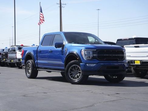 Used 2022 Ford F150 Lariat w/ Equipment Group 502A High image 2