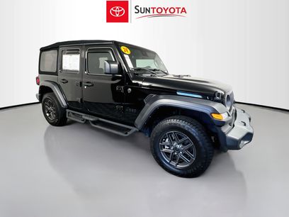 Used 2024 Jeep Wrangler Unlimited Sport