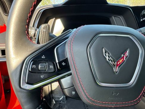 Used 2024 Chevrolet Corvette Z06 w/ Stealth Interior Trim Package image 17