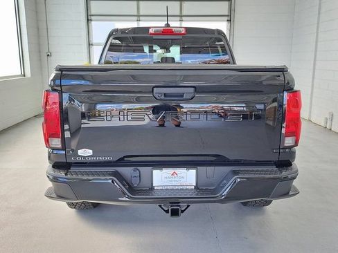 Used 2024 Chevrolet Colorado Trail Boss w/ Advanced Trailering Package AWD/4WD image 6