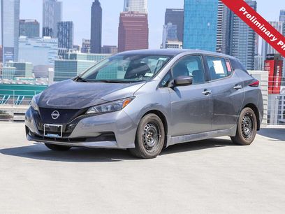 Used 2024 Nissan Leaf S