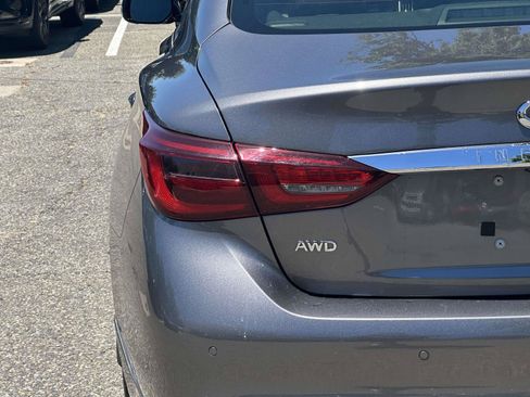 Used 2023 INFINITI Q50 Luxe w/ Cargo Package AWD/4WD image 12