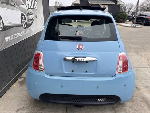 Used 2017 FIAT 500 e image 9