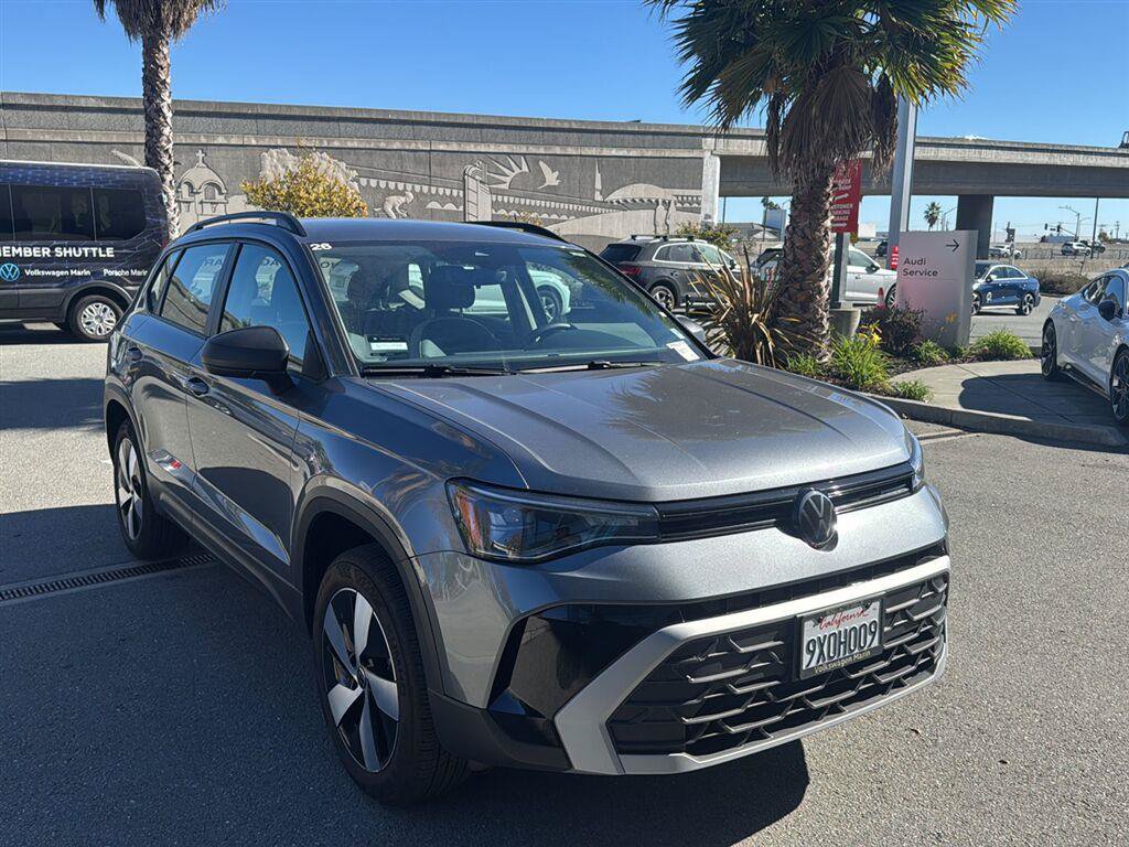 Used 2026 Volkswagen Taos S AWD/4WD image 4