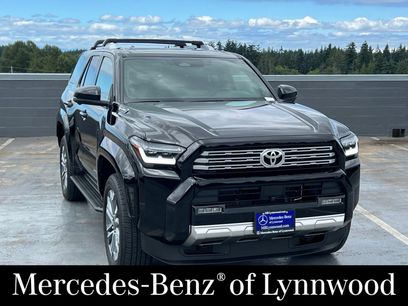 Used 2026 Toyota 4Runner Limited